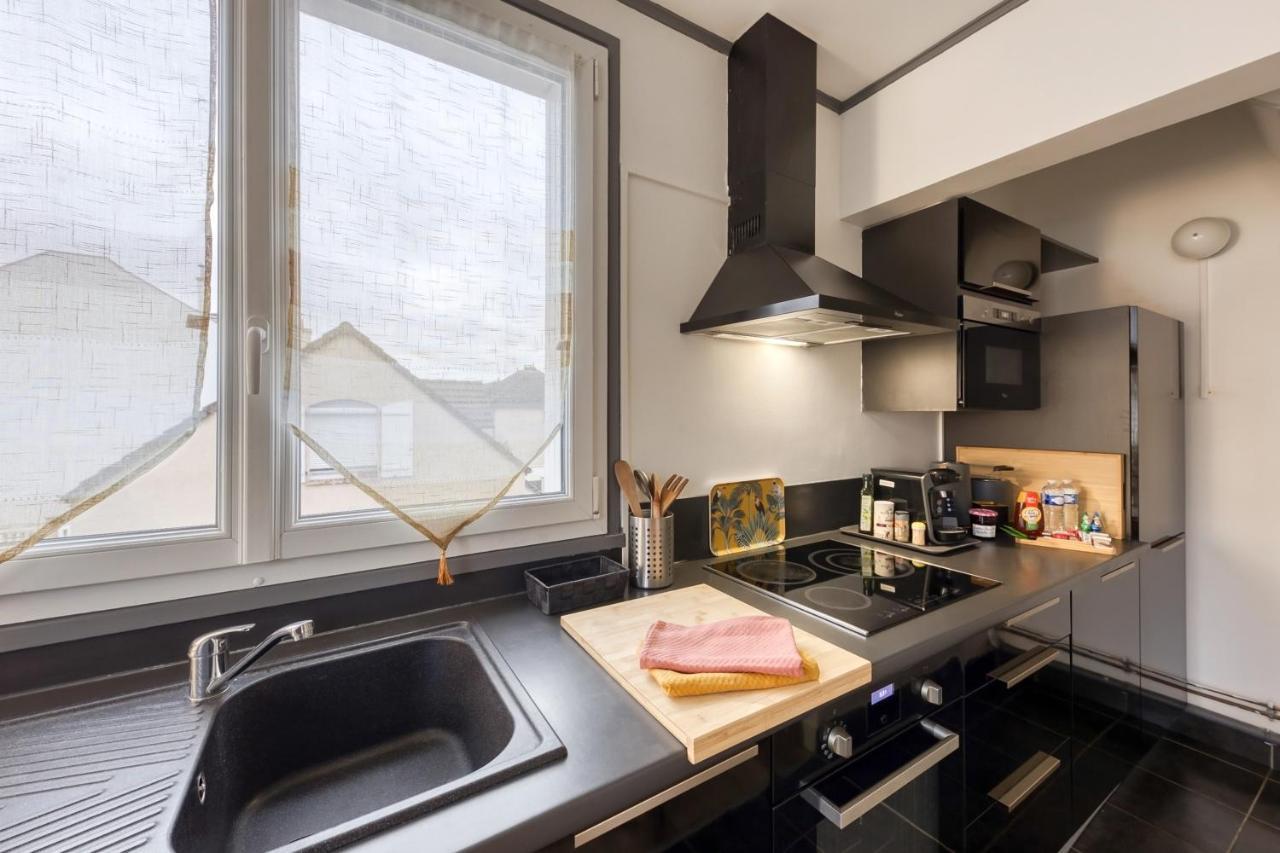 Апартаменты Le Nid Douillet : Paris Proche-Cozy-Netflix Montmagny Экстерьер фото