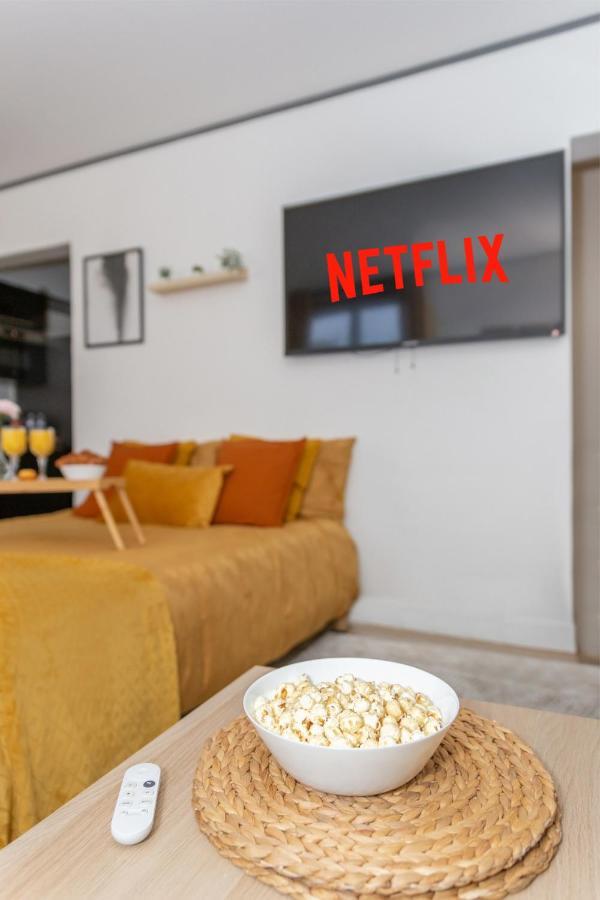 Апартаменты Le Nid Douillet : Paris Proche-Cozy-Netflix Montmagny Экстерьер фото