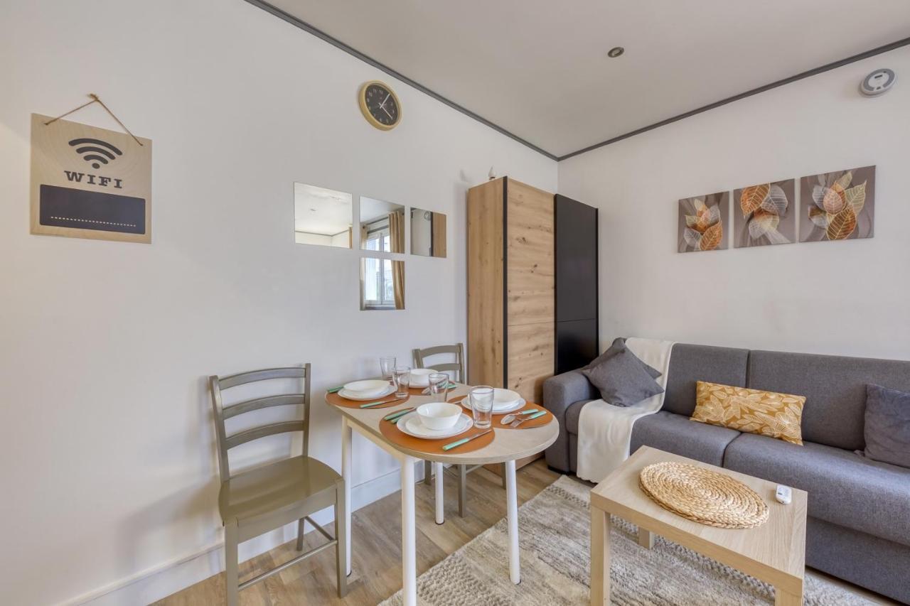 Апартаменты Le Nid Douillet : Paris Proche-Cozy-Netflix Montmagny Экстерьер фото